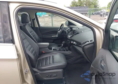 2017 Ford Escape Titanium from USA, damaged, VIN 1FMCU0JD5HUB15132